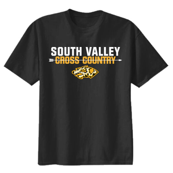 South Valley Cross Country Tigers Youth Heavy Cotton 100% Cotton T Shirt Thumbnail