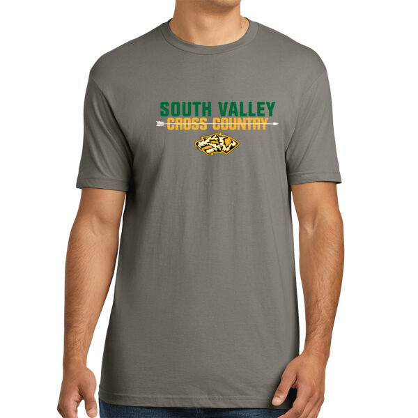 South Valley Cross Country Tigers Unisex Cotton Tee Thumbnail