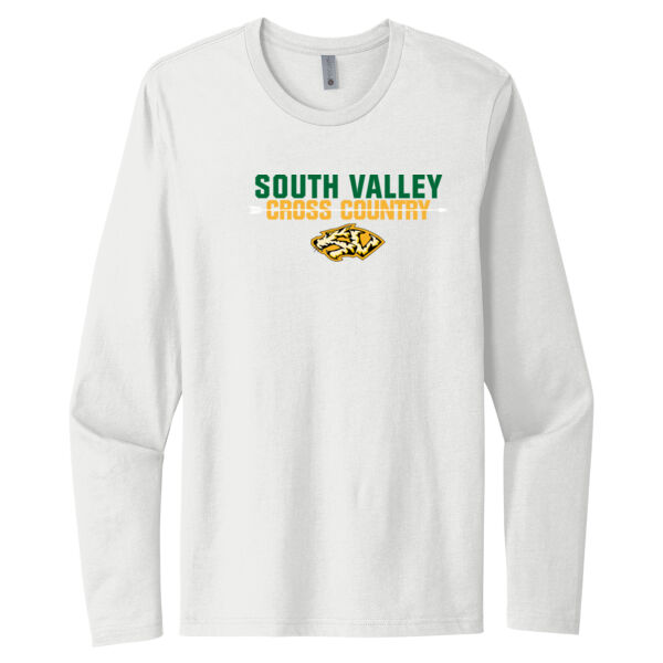 South Valley Cross Country Tigers Cotton Long Sleeve Tee Thumbnail