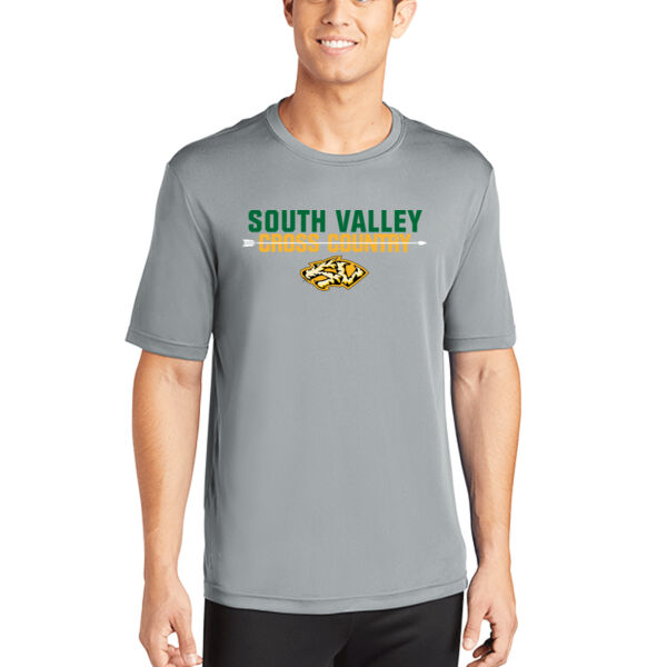 South Valley Cross Country Tigers PosiCharge Competitor Tee Thumbnail
