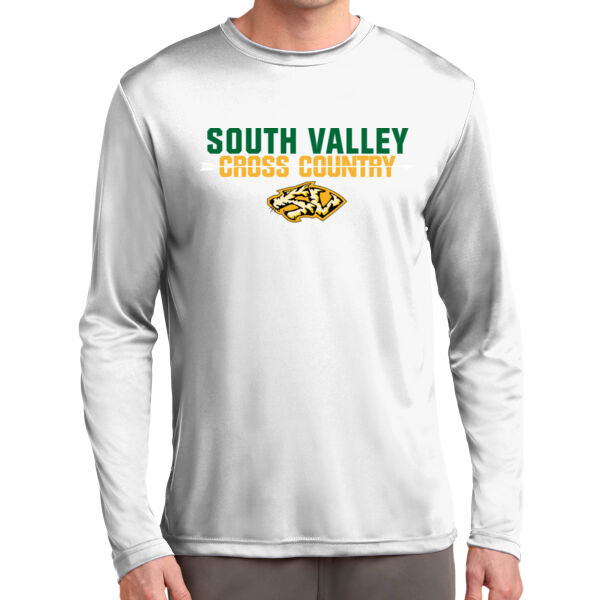 South Valley Cross Country Tigers Long Sleeve PosiCharge Competitor Tee Thumbnail