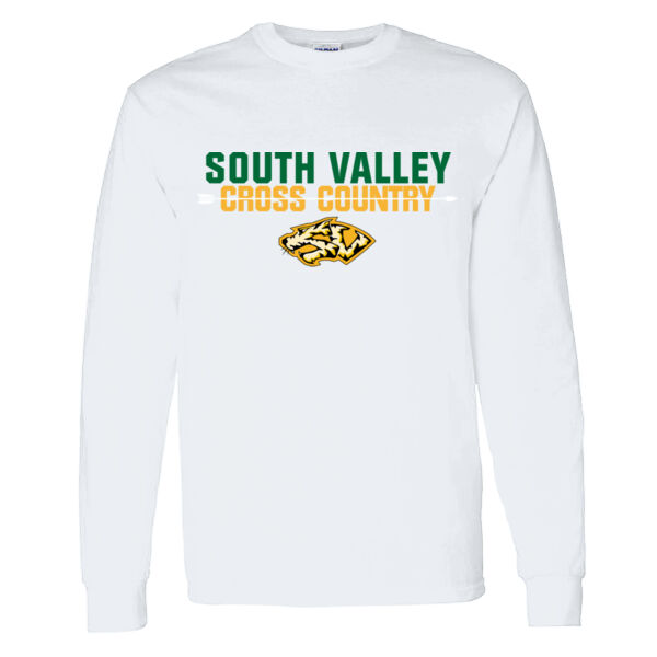 South Valley Cross Country Tigers Heavy Cotton 100% Cotton Long Sleeve T Shirt Thumbnail