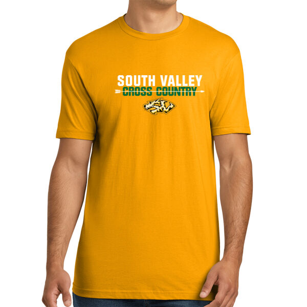 South Valley Cross Country Tigers Unisex Cotton Tee Thumbnail
