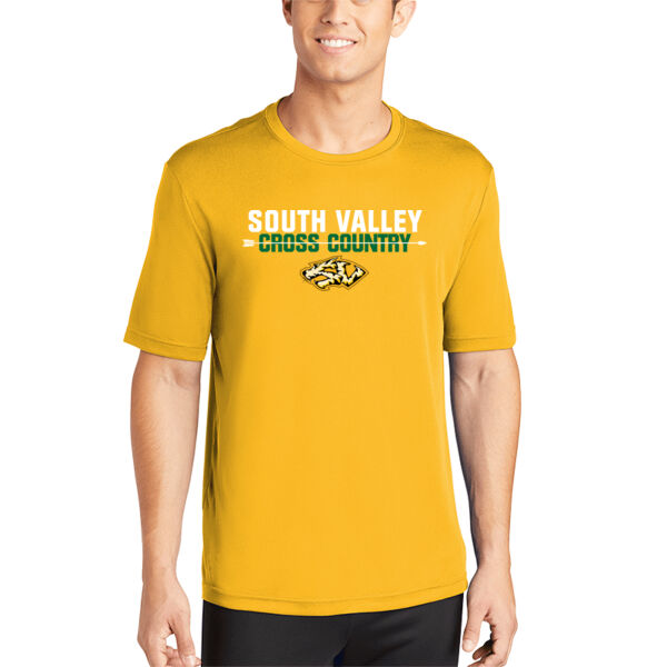 South Valley Cross Country Tigers PosiCharge Competitor Tee Thumbnail
