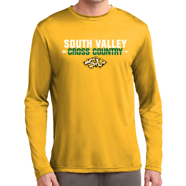 South Valley Cross Country Tigers Long Sleeve PosiCharge Competitor Tee Thumbnail