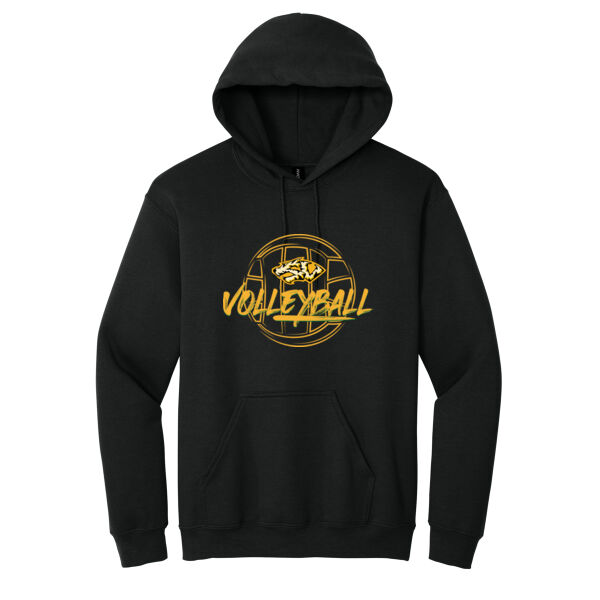 South Valley Volleyball Tigers Heavy Blend Hooded Sweatshirt Thumbnail