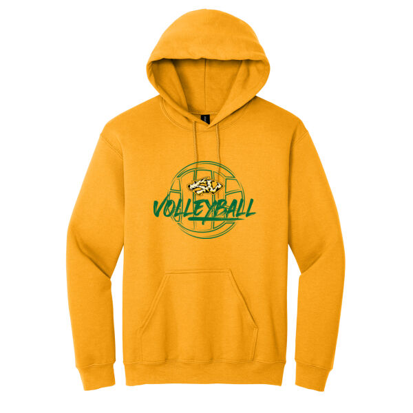 South Valley Volleyball Tigers Heavy Blend Hooded Sweatshirt 2 Thumbnail