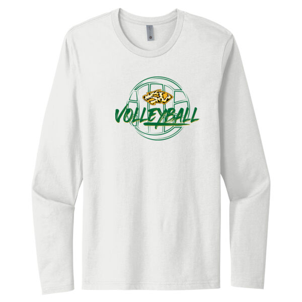 South Valley Volleyball Tigers Cotton Long Sleeve Tee Thumbnail