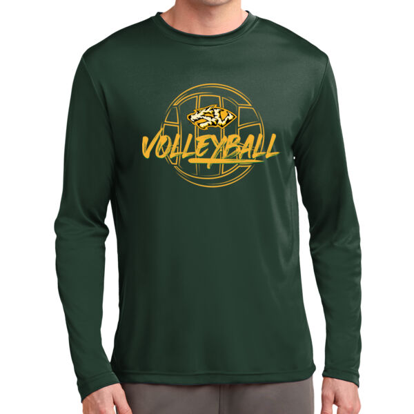South Valley Volleyball Tigers Long Sleeve PosiCharge Competitor Tee Thumbnail