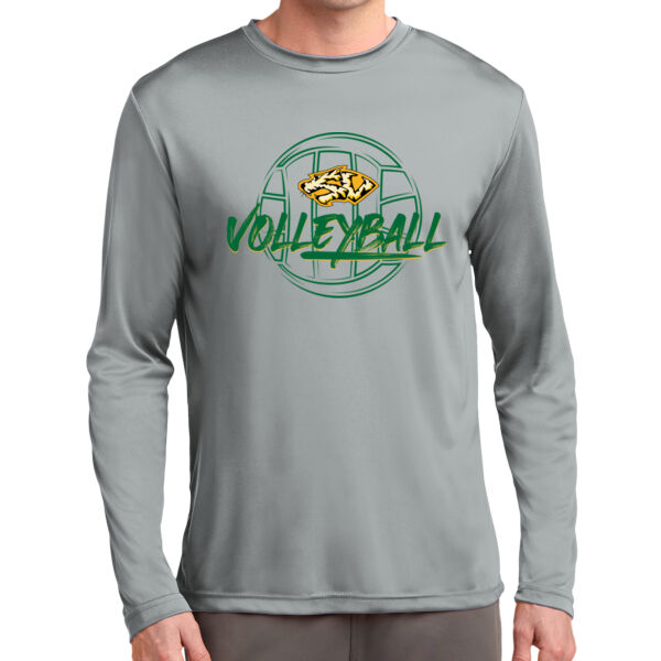 South Valley Volleyball Tigers Long Sleeve PosiCharge Competitor Tee 2 Thumbnail