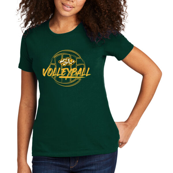 South Valley Volleyball Tigers Women's Cotton Tee Thumbnail