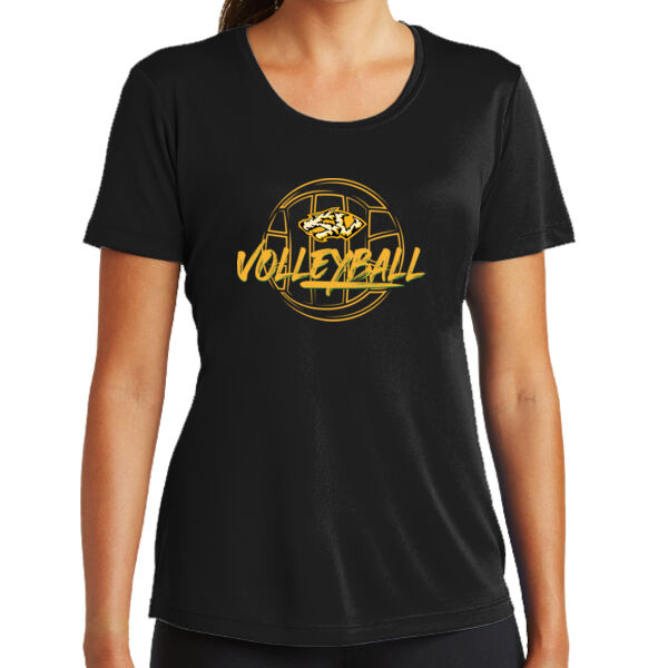 South Valley Volleyball Tigers Ladies PosiCharge Competitor Tee Thumbnail