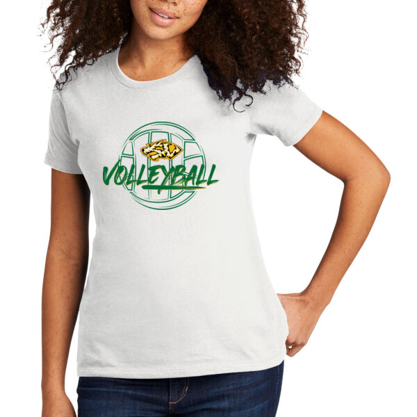 South Valley Volleyball Tigers Women's Cotton Tee Thumbnail