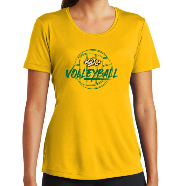 South Valley Volleyball Tigers Ladies PosiCharge Competitor Tee Thumbnail