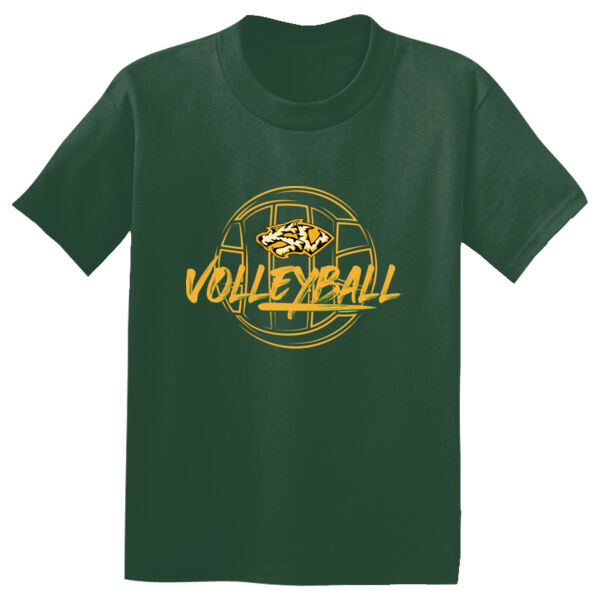 South Valley Volleyball Tigers Youth PosiCharge Competitor Tee Thumbnail