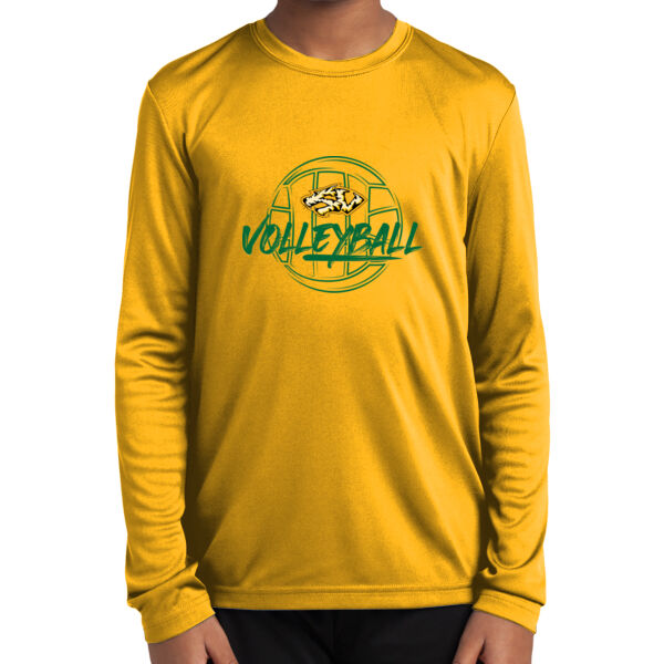 South Valley Volleyball Tigers Youth Long Sleeve PosiCharge Competitor Tee Thumbnail