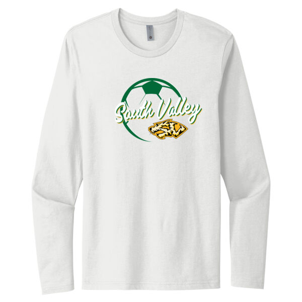 South Valley Soccer Tigers Cotton Long Sleeve Tee Thumbnail