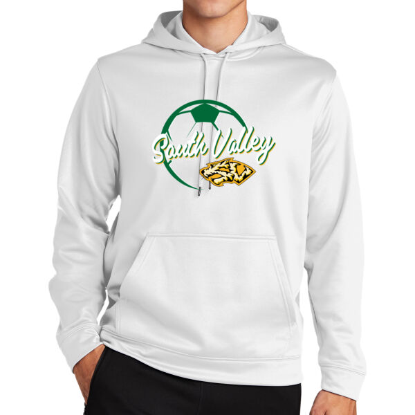 South Valley Soccer Tigers Sport Wick Fleece Hooded Pullover Thumbnail