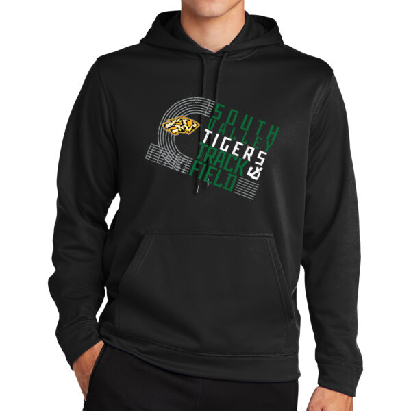 South Valley Track & Field Sport Wick Fleece Hooded Pullover Thumbnail