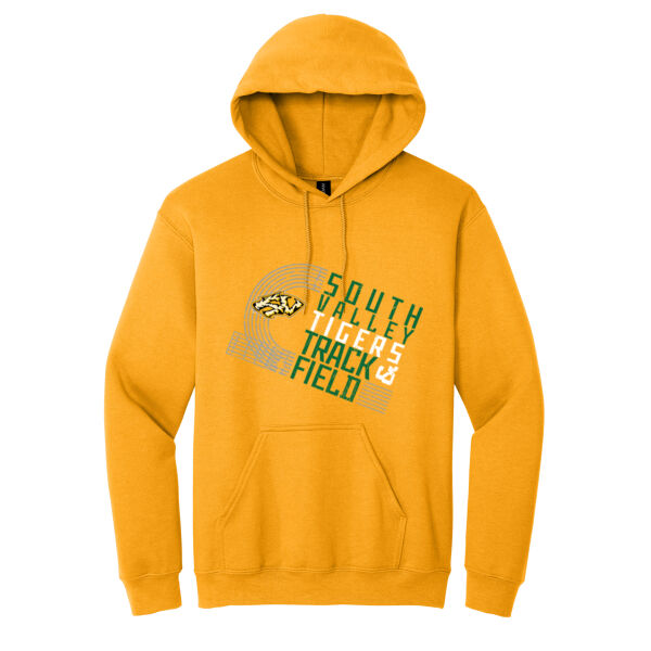 South Valley Track & Field Heavy Blend Hooded Sweatshirt Thumbnail