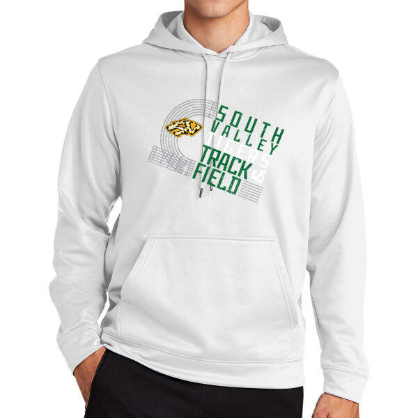 South Valley Track & Field Sport Wick Fleece Hooded Pullover Thumbnail