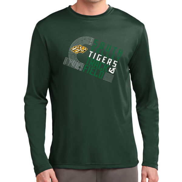 South Valley Track & Field Long Sleeve PosiCharge Competitor Tee Thumbnail