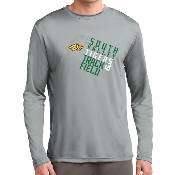 South Valley Track & Field Long Sleeve PosiCharge Competitor Tee Thumbnail