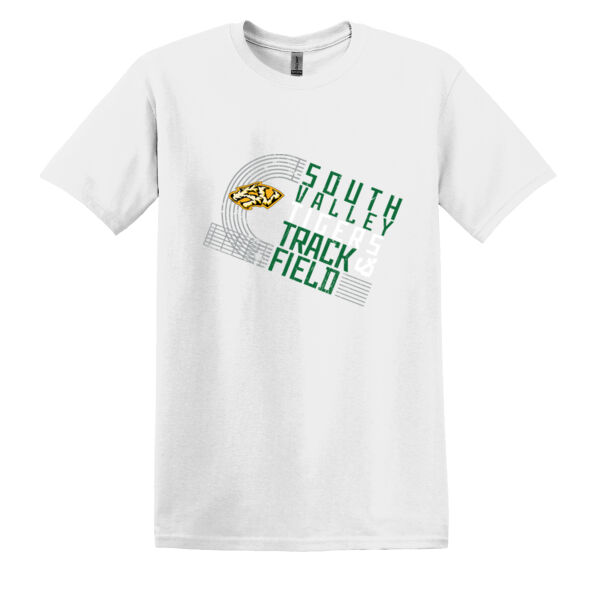 South Valley Track & Field Heavy Cotton 100% Cotton T Shirt Thumbnail