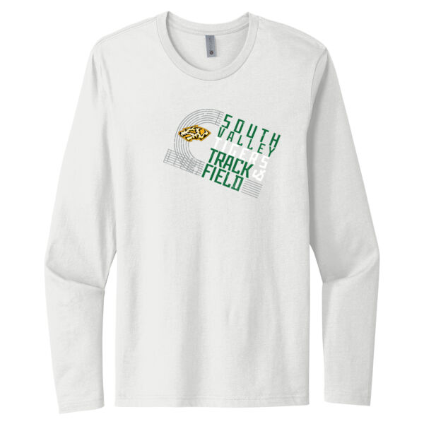 South Valley Track & Field Cotton Long Sleeve Tee Thumbnail