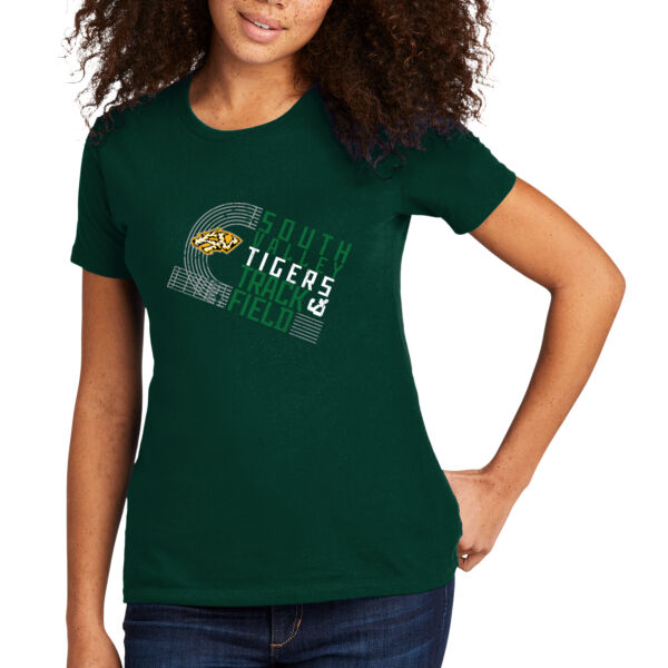 South Valley Track & Field Women's Cotton Tee Thumbnail