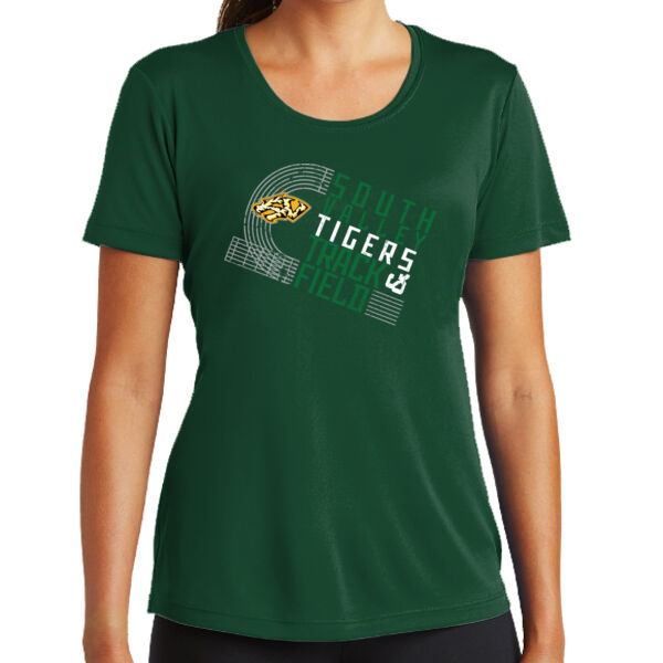 South Valley Track & Field Ladies PosiCharge Competitor Tee Thumbnail
