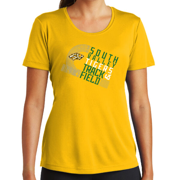 South Valley Track & Field Ladies PosiCharge Competitor Tee Thumbnail