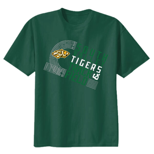 South Valley Track & Field Youth Heavy Cotton 100% Cotton T Shirt Thumbnail