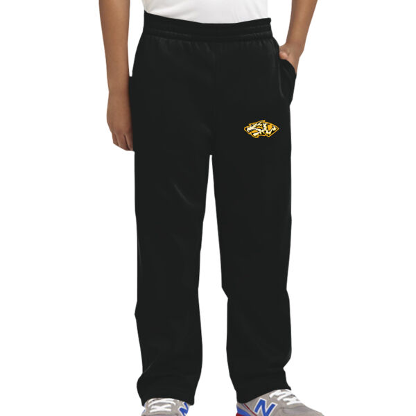South Valley Tigers  Youth Sport Wick Fleece Pant Thumbnail