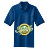 Heavyweight Cotton Pique Polo with Pocket Thumbnail