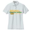 Women's Heavyweight Cotton Pique Polo Thumbnail